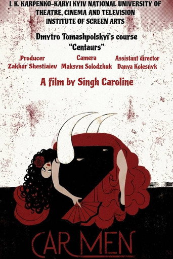 Poster for Carmen