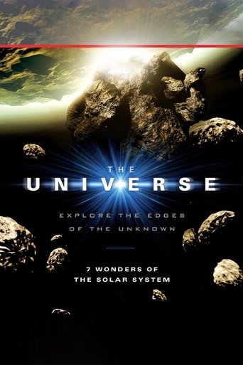 Poster for The Universe: 7 Wonders of the Solar System