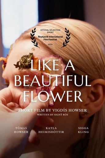 Poster for Like a beautiful flower