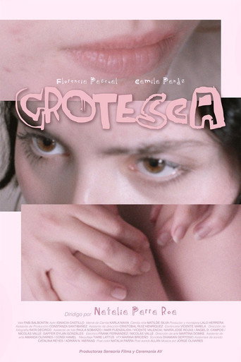 Poster for Grotesca