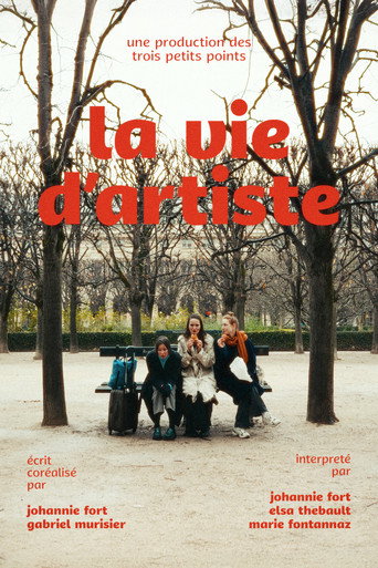 Poster for La Vie d'Artiste
