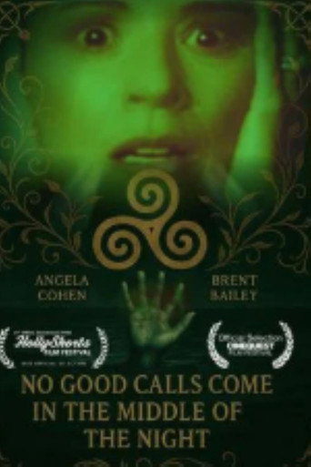 Poster for No Good Calls Come in the Middle of the Night