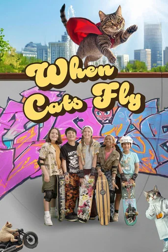 Poster for When Cats Fly
