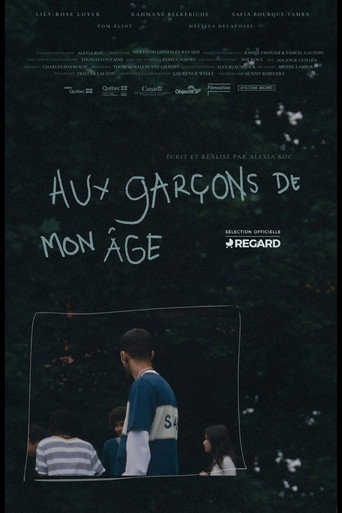 Poster for Boys My Age
