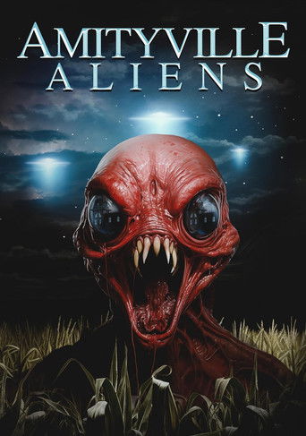 Poster for Amityville Aliens