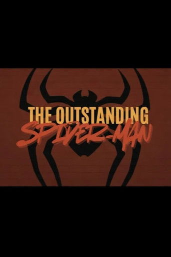 Poster for The Outstanding Spider-Man