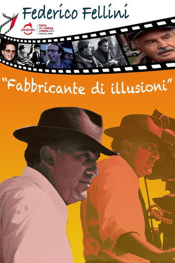 Poster for Federico Fellini: Fabbricante di Illusioni