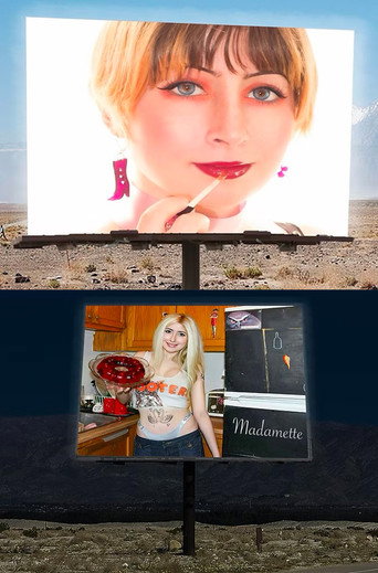 Poster for Saint-Madamette of Los Angeles