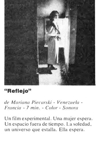 Poster for Reflejo