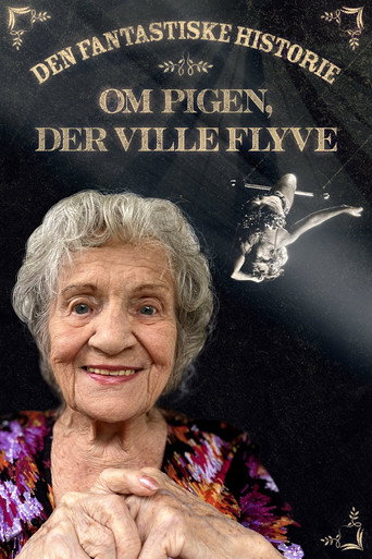 Poster for Den fantastiske historie om pigen, der ville flyve