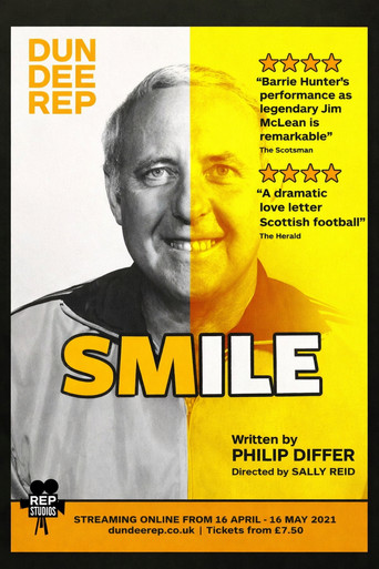 Poster for Smile: The Jim McLean Story