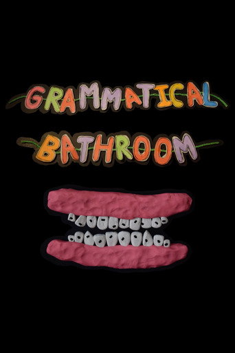 Poster for grammatical bathroom