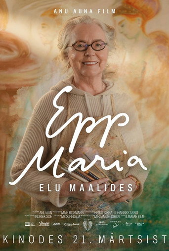 Poster for Epp Maria. Painting Life