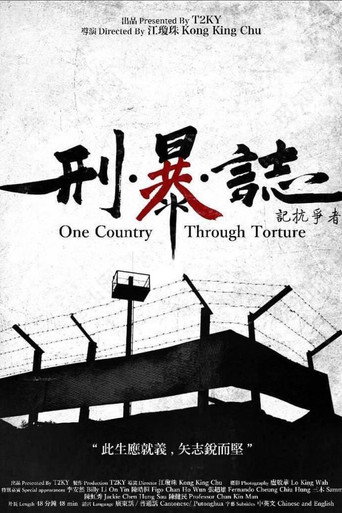Poster for One Country through Torture