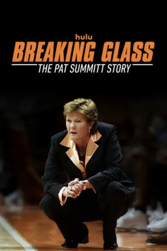 Poster for Breaking Glass: The Pat Summitt Story