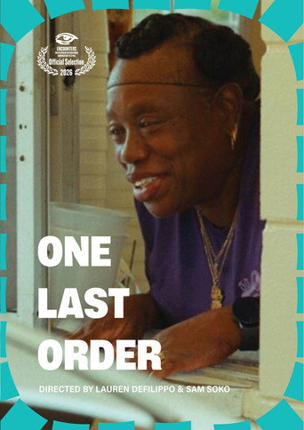 Poster for One Last Order