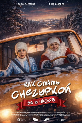 Poster for How to Become a Snow Maiden in 8 Hours
