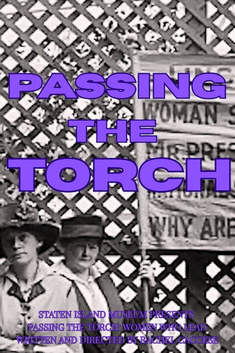 Poster for Passing the Torch: Women Who Lead