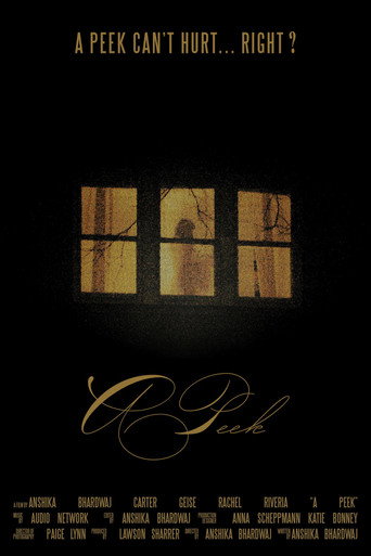 Poster for A Peek