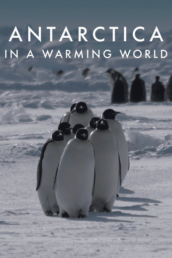 Poster for Antarctica in a Warming World