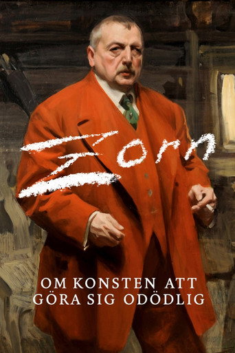 Poster for Zorn - om konsten att göra sig odödlig