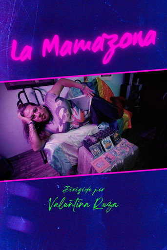 Poster for La Mamazona