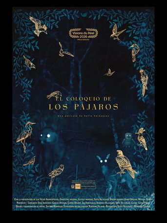 Poster for The Colloquium of the Birds