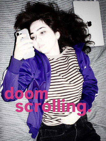 Poster for doomscrolling