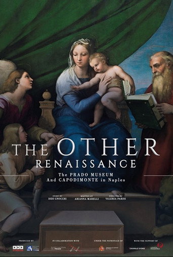 Poster for The other Renaissance. The prado museu and Capodimonte in Naples.
