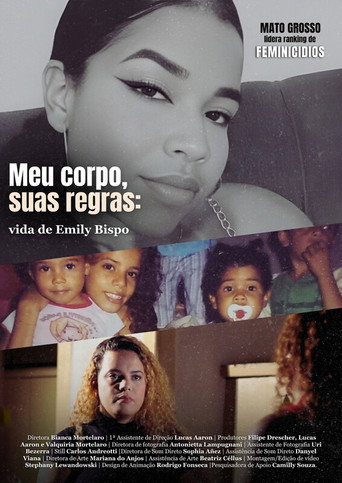 Poster for My Body, Your Rules: The Life of Emily Bispo