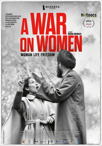 Poster for A War on Women