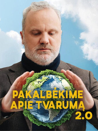Poster for Let's Talk About Sustainability 2.0