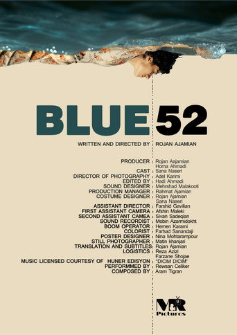Poster for Blue 52