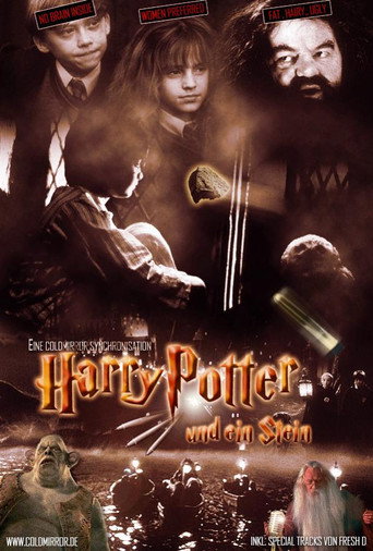 Poster for Harry Potter und ein Stein