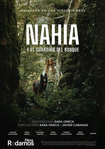 Poster for Nahia y el guardián del bosque