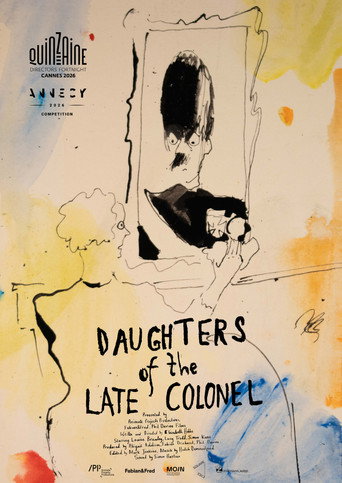 Poster for Daughters of the Late Colonel