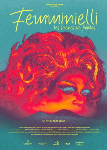 Poster for Femminielli, les sirènes de Naples