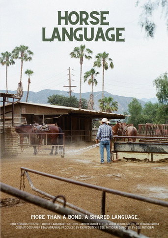 Poster for Horse Language