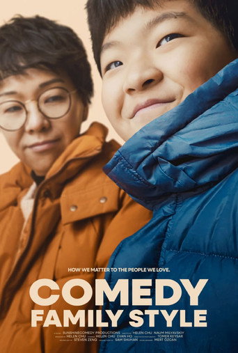 Poster for Comedy Family Style