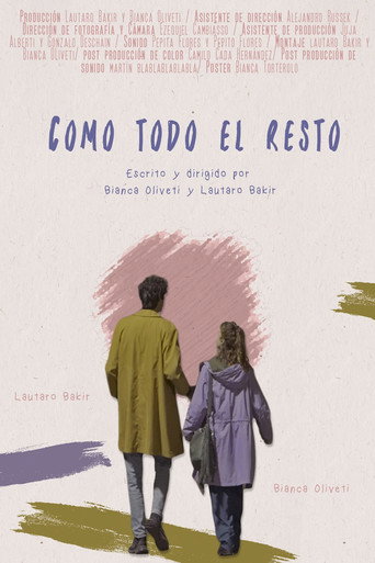 Poster for Como Todo El Resto