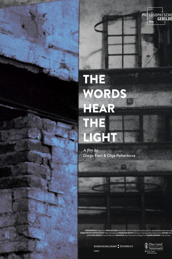 Poster for The Words Hear The Light