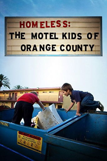 Poster for Homeless: The Motel Kids of Orange County