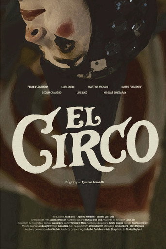 Poster for El circo