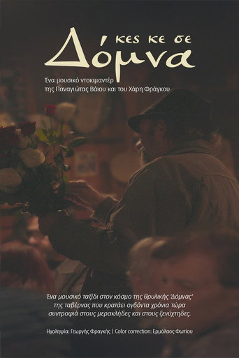 Poster for Domna and it's late night friendships