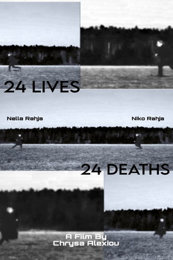 Poster for 24 Lives 24 Deaths