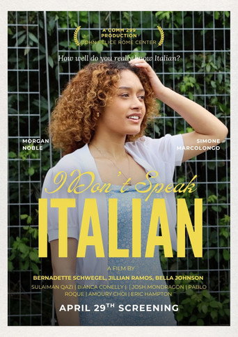 Poster for I Don't Speak Italian