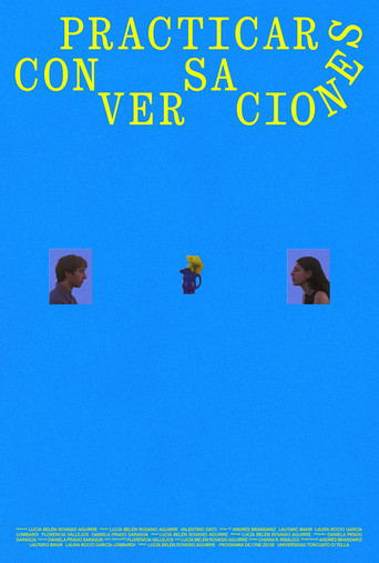 Poster for Rehearsing Conversations