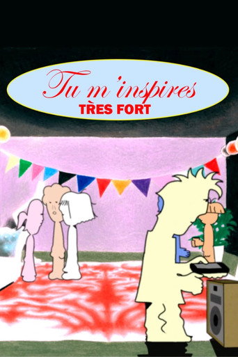 Poster for You inspire me very much
