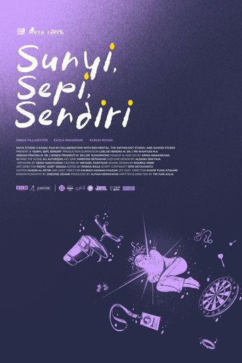 Poster for Sunyi, Sepi, Sendiri