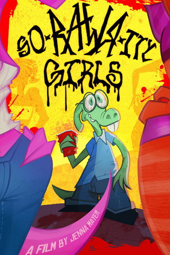 Poster for SO-RAWR-ITY GIRLS!